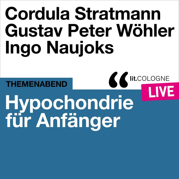 Produktbild: Hypochondrie f&uuml;r Anf&auml;nger