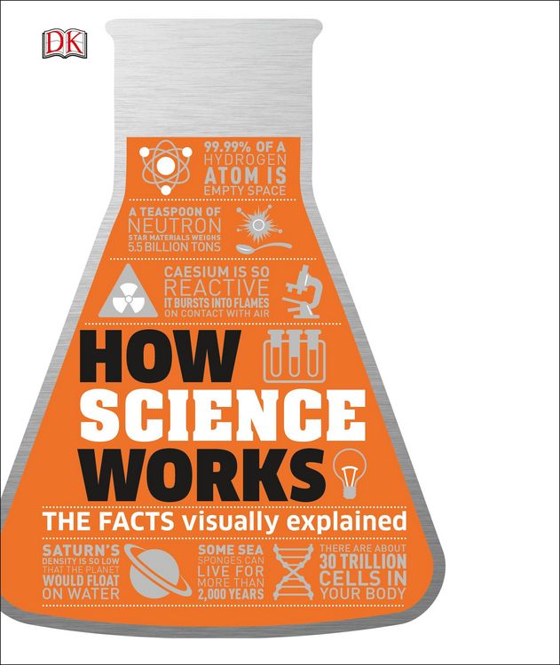 Produktbild: Dk: How Science Works