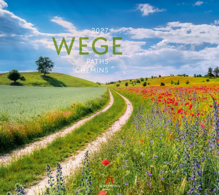 Produktbild: Wege Kalender 2027