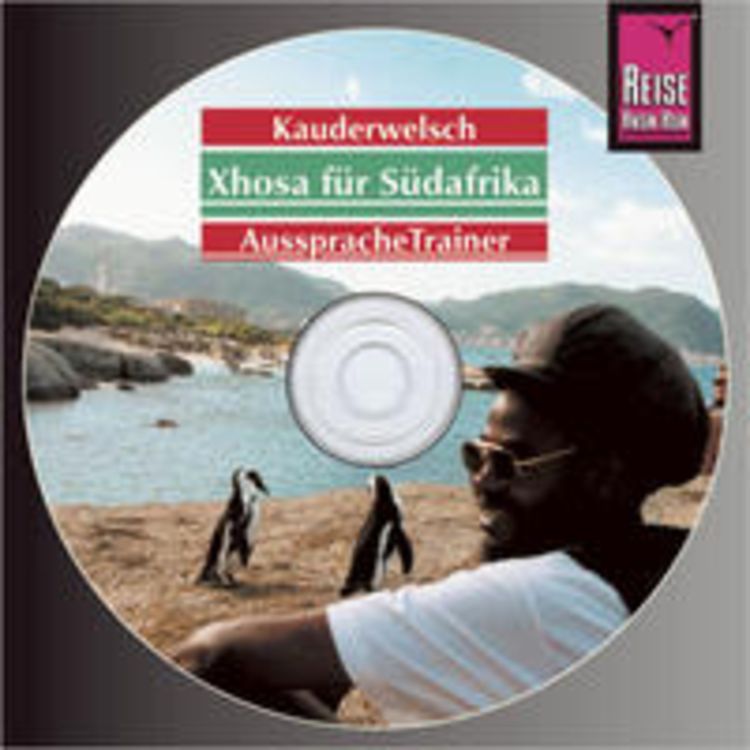 Produktbild: Reise Know-How Kauderwelsch AusspracheTrainer Xhosa für Südafrika (Audio-CD)
