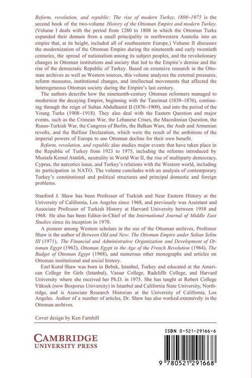 Produktbild: History of the Ottoman Empire and Modern Turkey