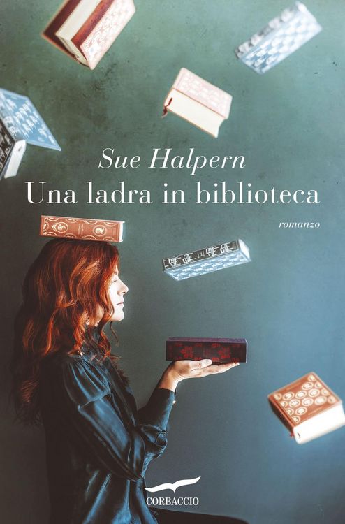 Produktbild: Una ladra in biblioteca