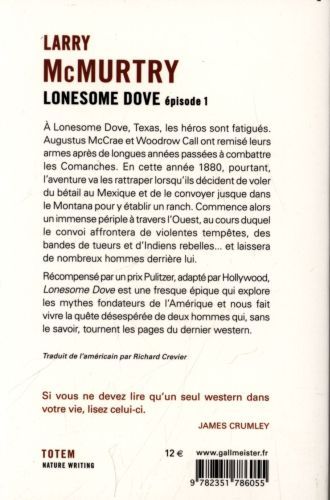 Produktbild: Lonesome Dove. Tome 1