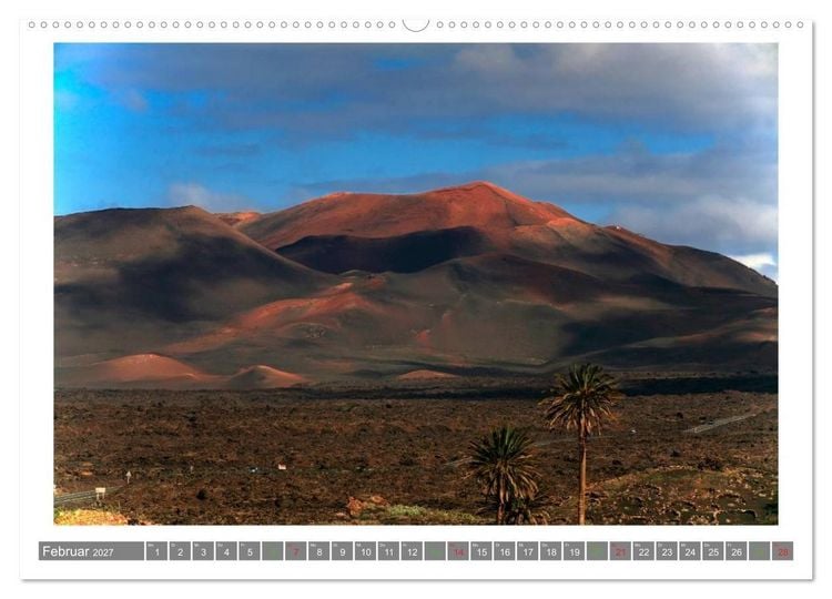 Produktbild: Aus dem Meer geboren - Lanzarote (hochwertiger Premium Wandkalender 2027 DIN A2 quer), Kunstdruck in Hochglanz