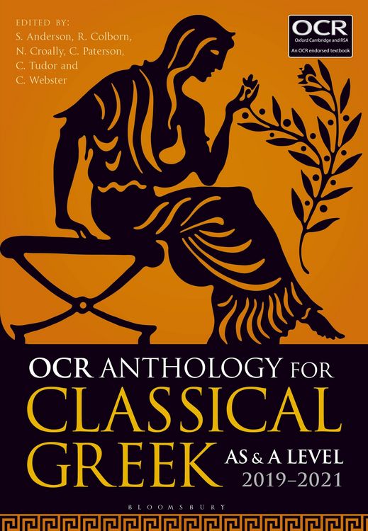 Produktbild: OCR Anthology for Classical Greek AS and A Level: 2019-21