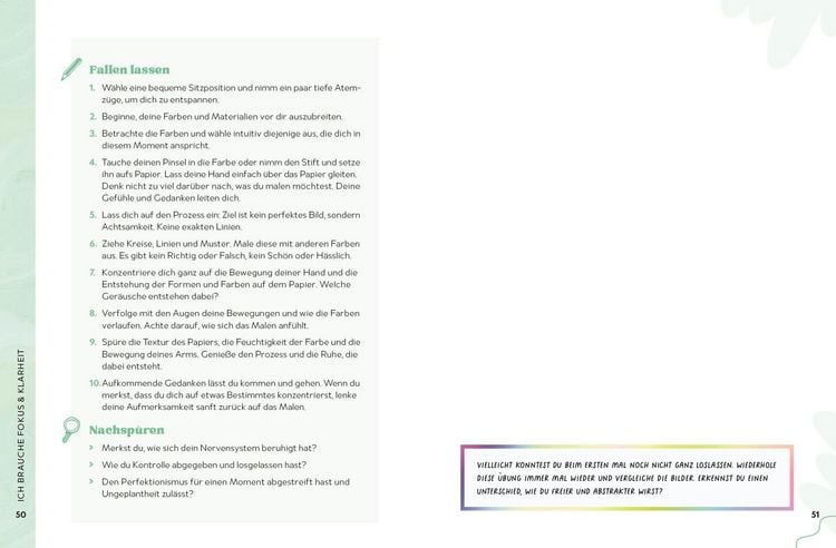 Produktbild: Dein ADHS-Kreativbuch