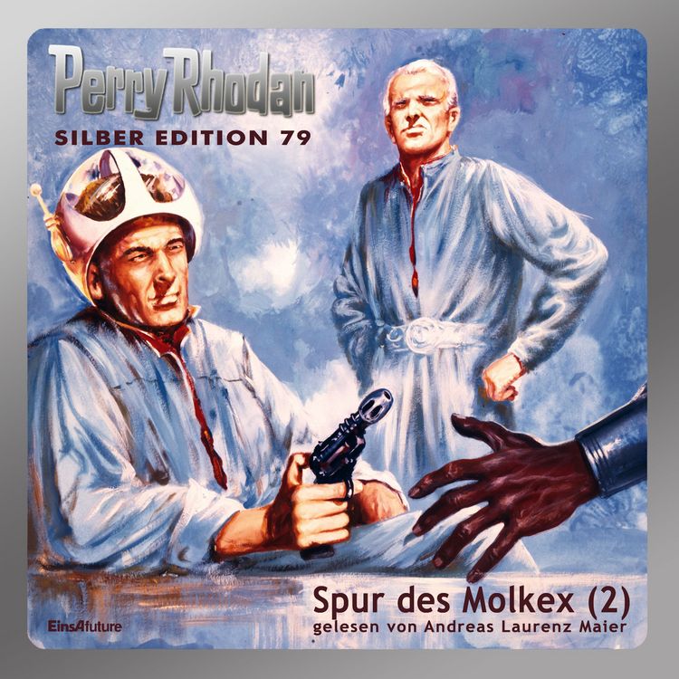 Produktbild: Perry Rhodan Silber Edition 79: Spur des Molkex (Teil 2)