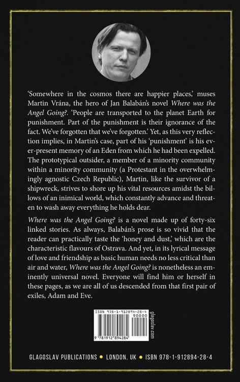 Produktbild: Where Was the Angel Going?