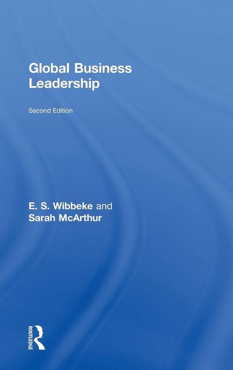 Produktbild: Global Business Leadership