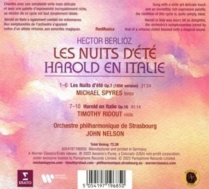 Produktbild: Les Nuits d''t',Harold en Italie