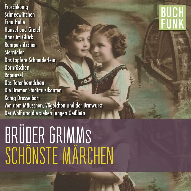 Produktbild: Grimms sch&ouml;nste M&auml;rchen - musikalisch untermalt