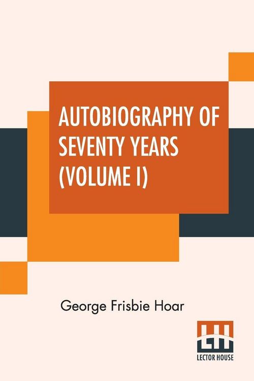 Produktbild: Autobiography Of Seventy Years (Volume I)