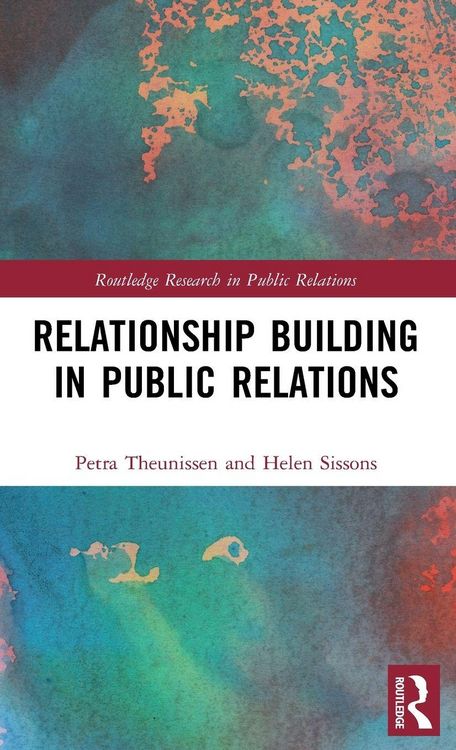 Produktbild: Relationship Building in Public Relations