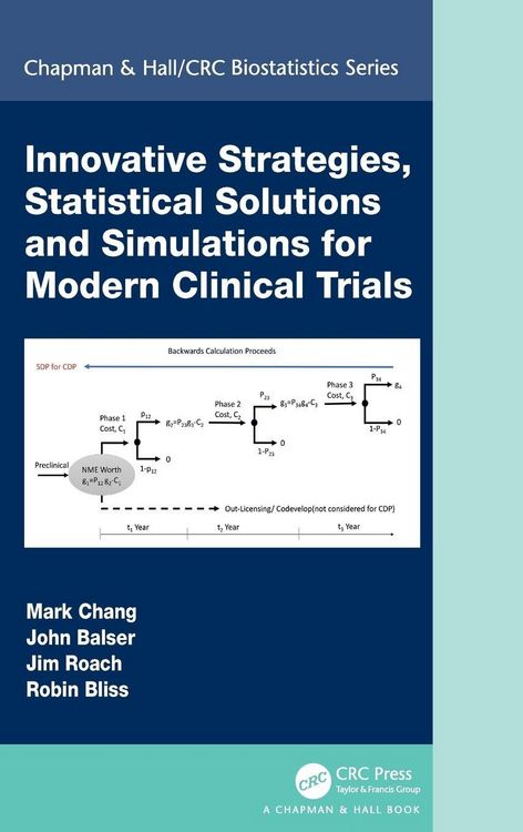 Produktbild: Innovative Strategies, Statistical Solutions and Simulations for Modern Clinical Trials