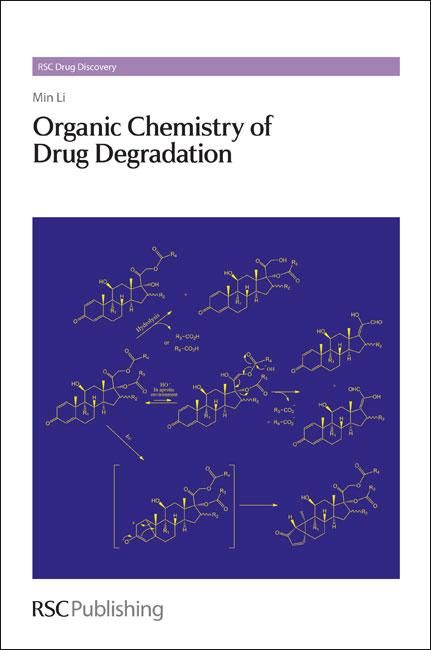Produktbild: Organic Chemistry of Drug Degradation
