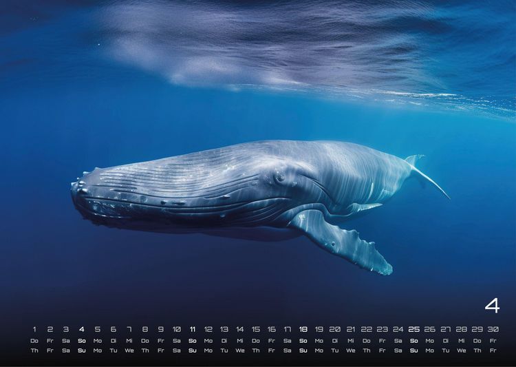Produktbild: Sealife - verborgene Tiefen - 2027 - Kalender DIN A3