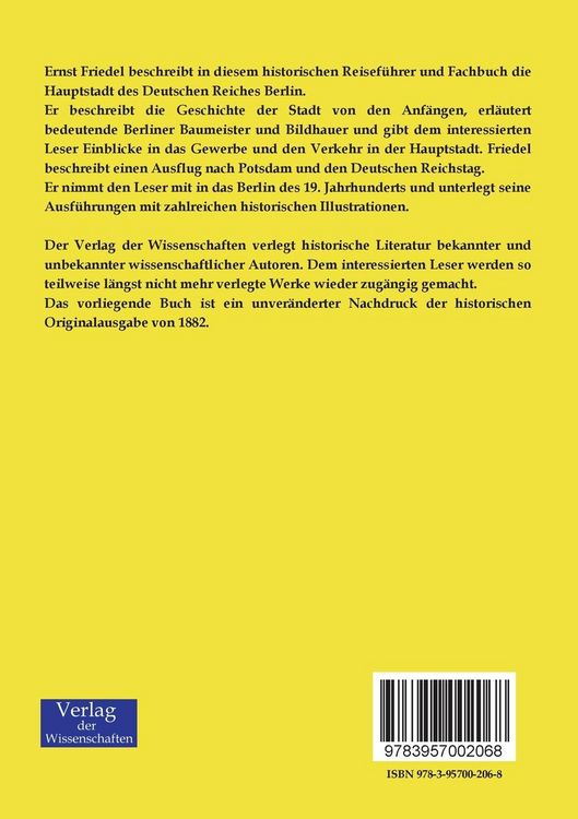 Produktbild: Deutsche Kaiserstadt Berlin