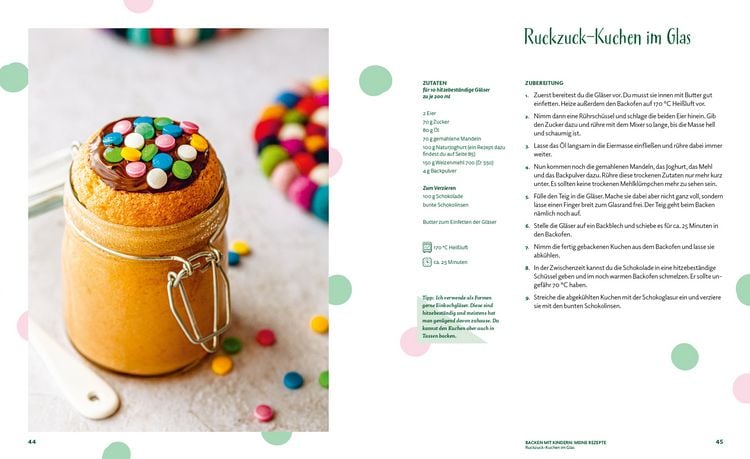 Produktbild: Kinder backen mit Christina