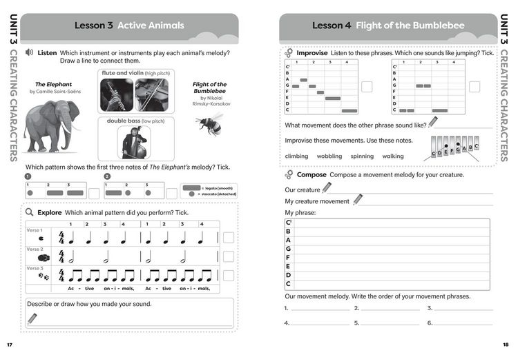 Produktbild: Cambridge Primary Music Student's Book Stage 4