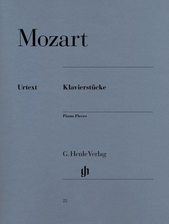 Produktbild: Wolfgang Amadeus Mozart - Klavierstücke