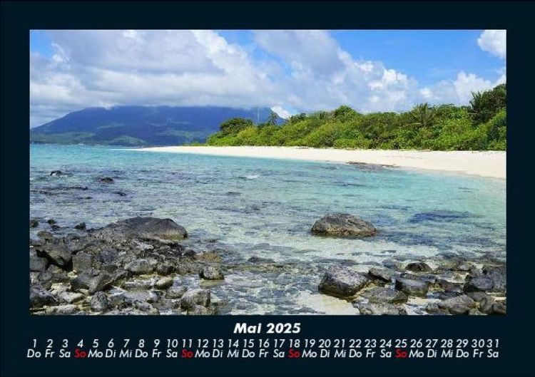 Produktbild: Indonesien 2025 Fotokalender DIN A5