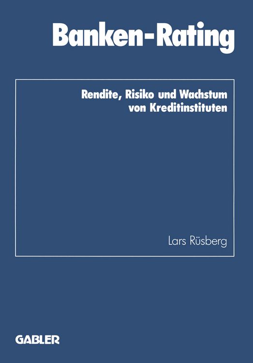 Produktbild: Banken-Rating