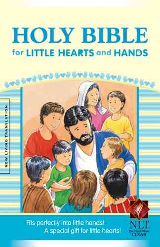 Produktbild: Holy Bible for Little Hearts and Hands-NLT-Compact