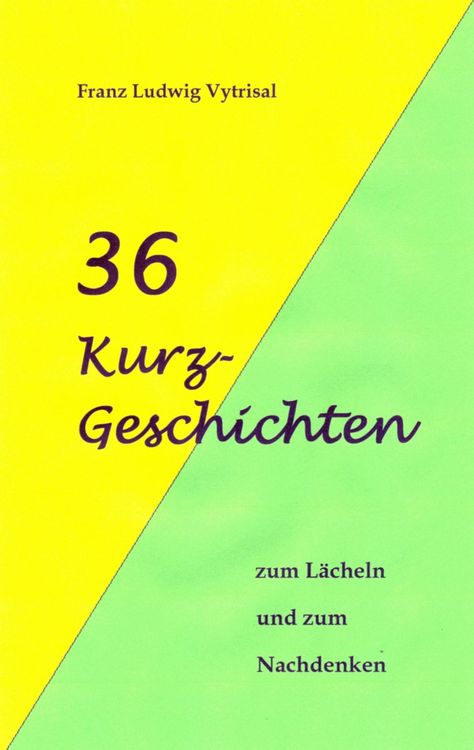 Produktbild: 36 Kurzgeschichten