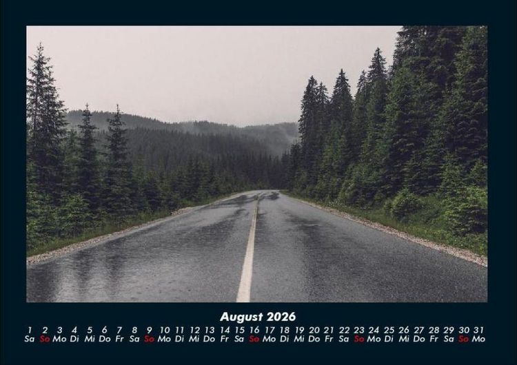 Produktbild: B&auml;ume 2026 Fotokalender DIN A4