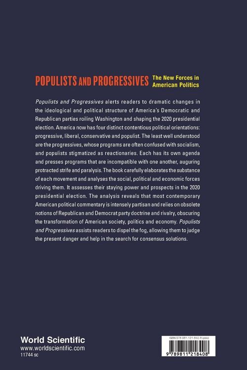 Produktbild: Populists and Progressives