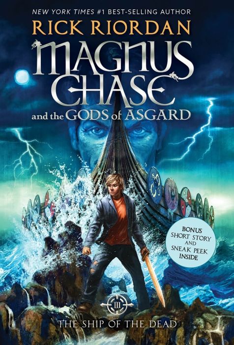 Produktbild: The Magnus Chase and the Gods of Asgard, Book 3: Ship of the Dead