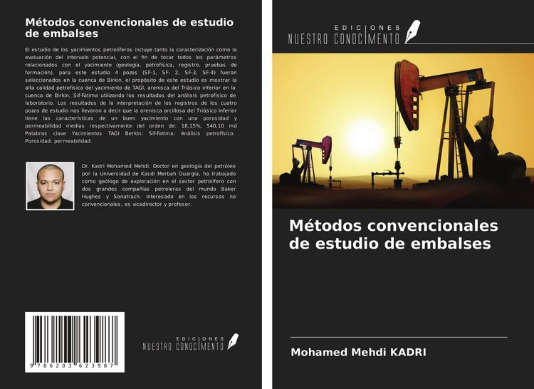 Produktbild: M&eacute;todos convencionales de estudio de embalses