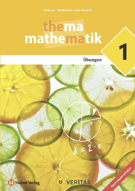 Produktbild: Thema Mathematik 1. Lehrplan 2023. &Uuml;bungen