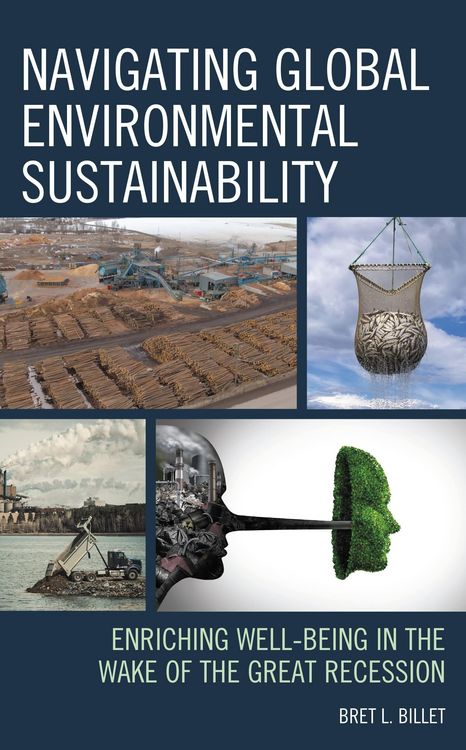 Produktbild: Navigating Global Environmental Sustainability