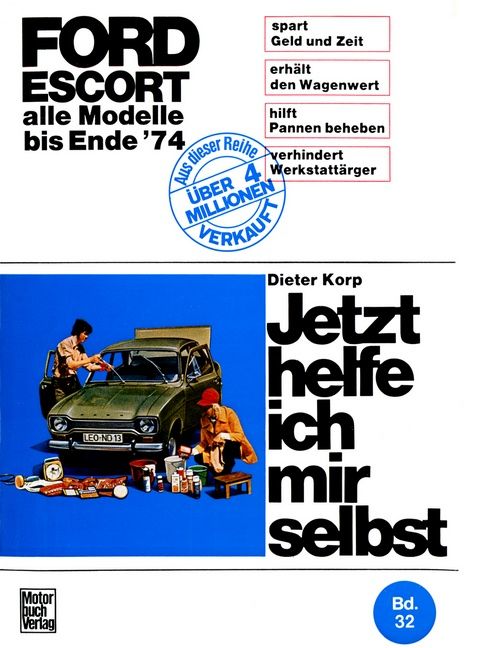 Produktbild: Ford Erscort alle Modelle bis Ende 1974