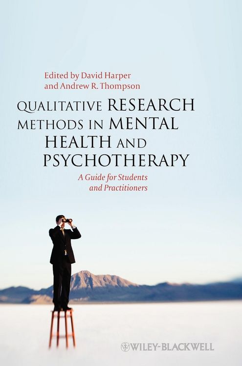 Produktbild: Qualitative Research Methods in Mental