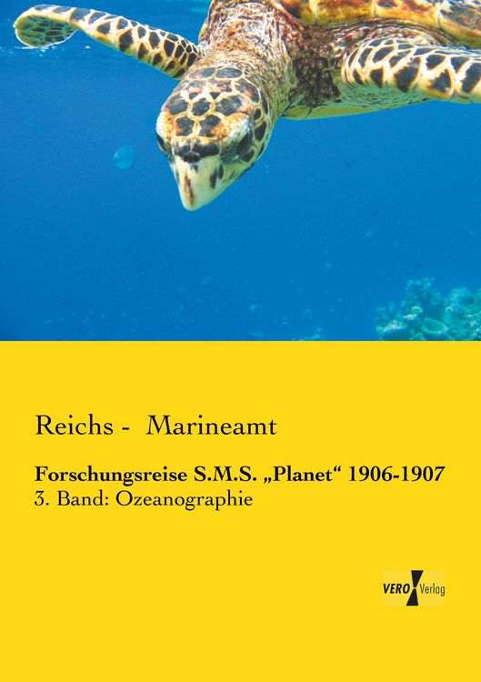 Produktbild: Forschungsreise S.M.S. "Planet" 1906-1907