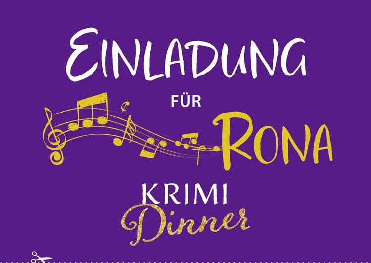 Krimi-Dinner-Buch: 12 points go to murder!