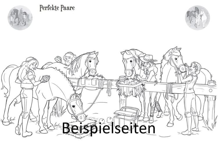 Produktbild: Schleich® Horse Club™ – Malspaß