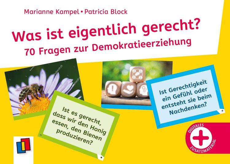 Produktbild: Was ist eigentlich gerecht?