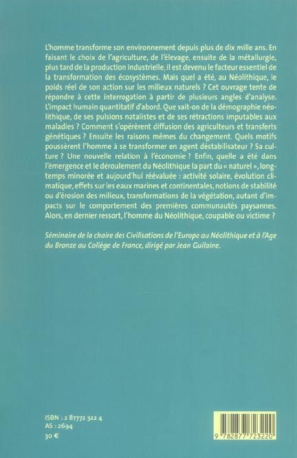 Produktbild: Populations neolithiques et