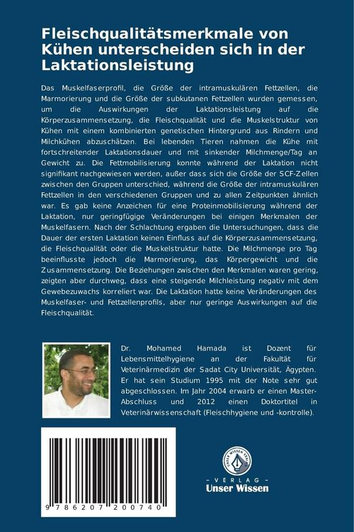 Produktbild: Fleischqualit&auml;tsmerkmale von K&uuml;hen unterscheiden sich in der Laktationsleistung