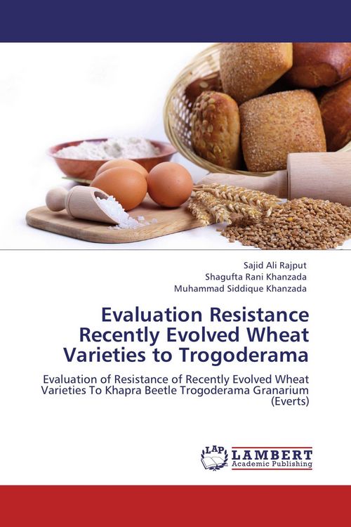 Produktbild: Evaluation Resistance Recently Evolved Wheat Varieties to Trogoderama
