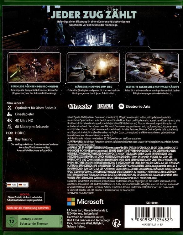 Produktbild: Star Wars - Zero Company