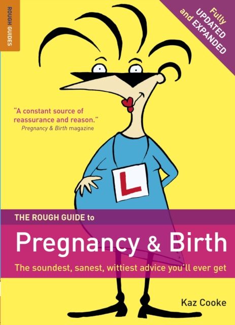 Produktbild: Cooke, K: The Rough Guide to Pregnancy and Birth