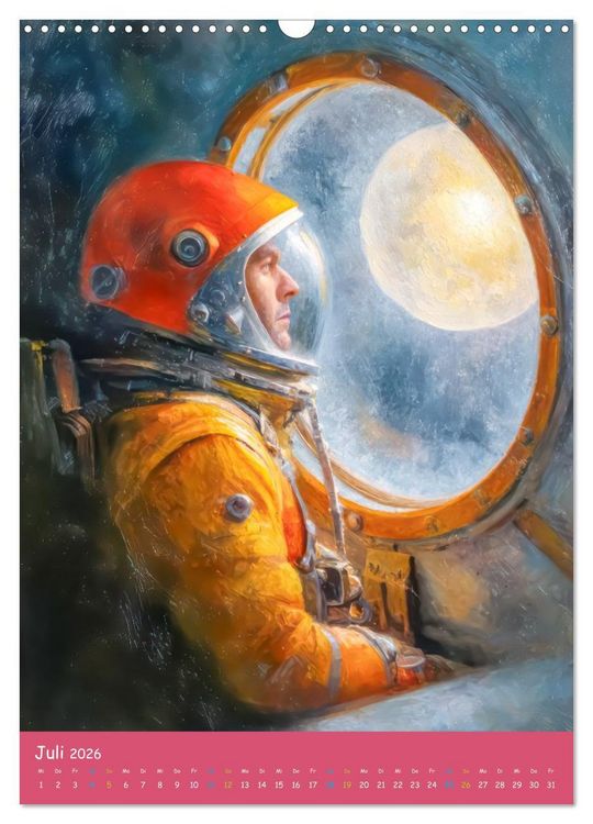 Produktbild: Vollmond - Im Bann des Vollmonds (Wandkalender 2026 DIN A3 hoch), CALVENDO Monatskalender