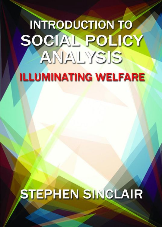 Produktbild: Introduction to Social Policy Analysis
