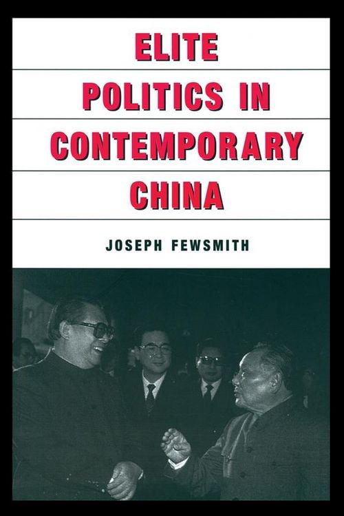 Produktbild: Elite Politics in Contemporary China