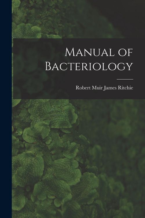 Produktbild: Manual of Bacteriology
