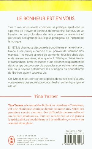 Produktbild: Le bonheur est en vous : mon chemin spirituel